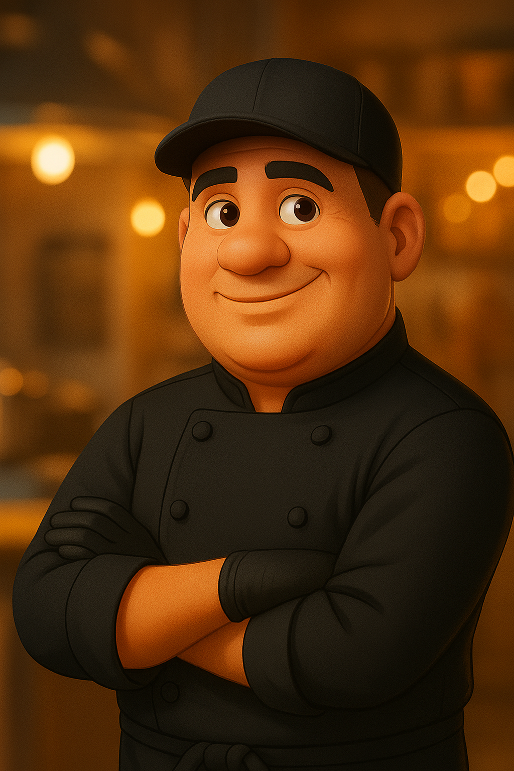 A portrait of Chef Joe