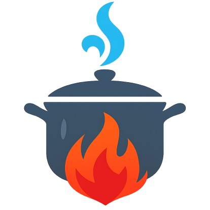 The World's a Kitchen logo