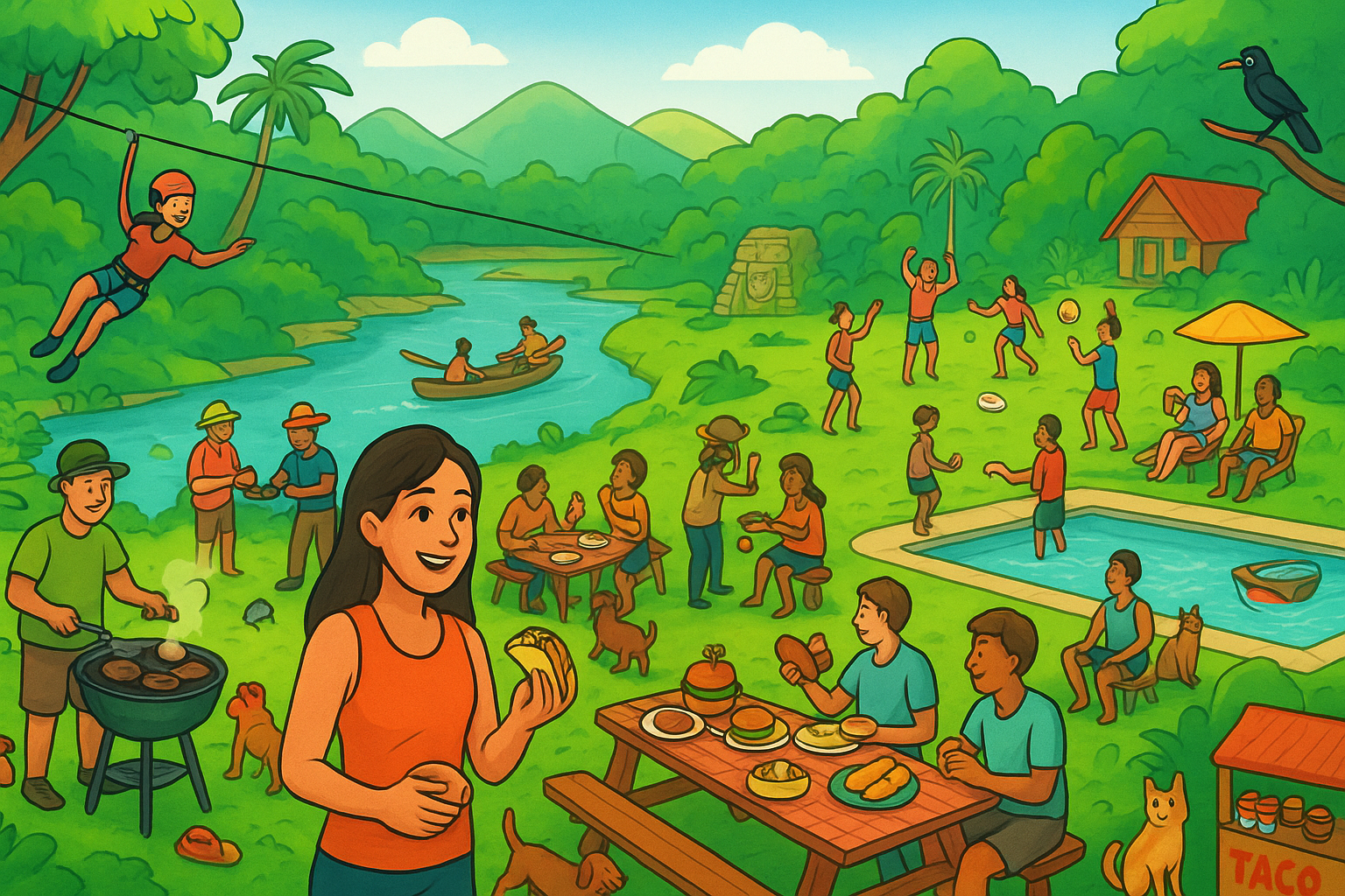 Fun outdoor activities