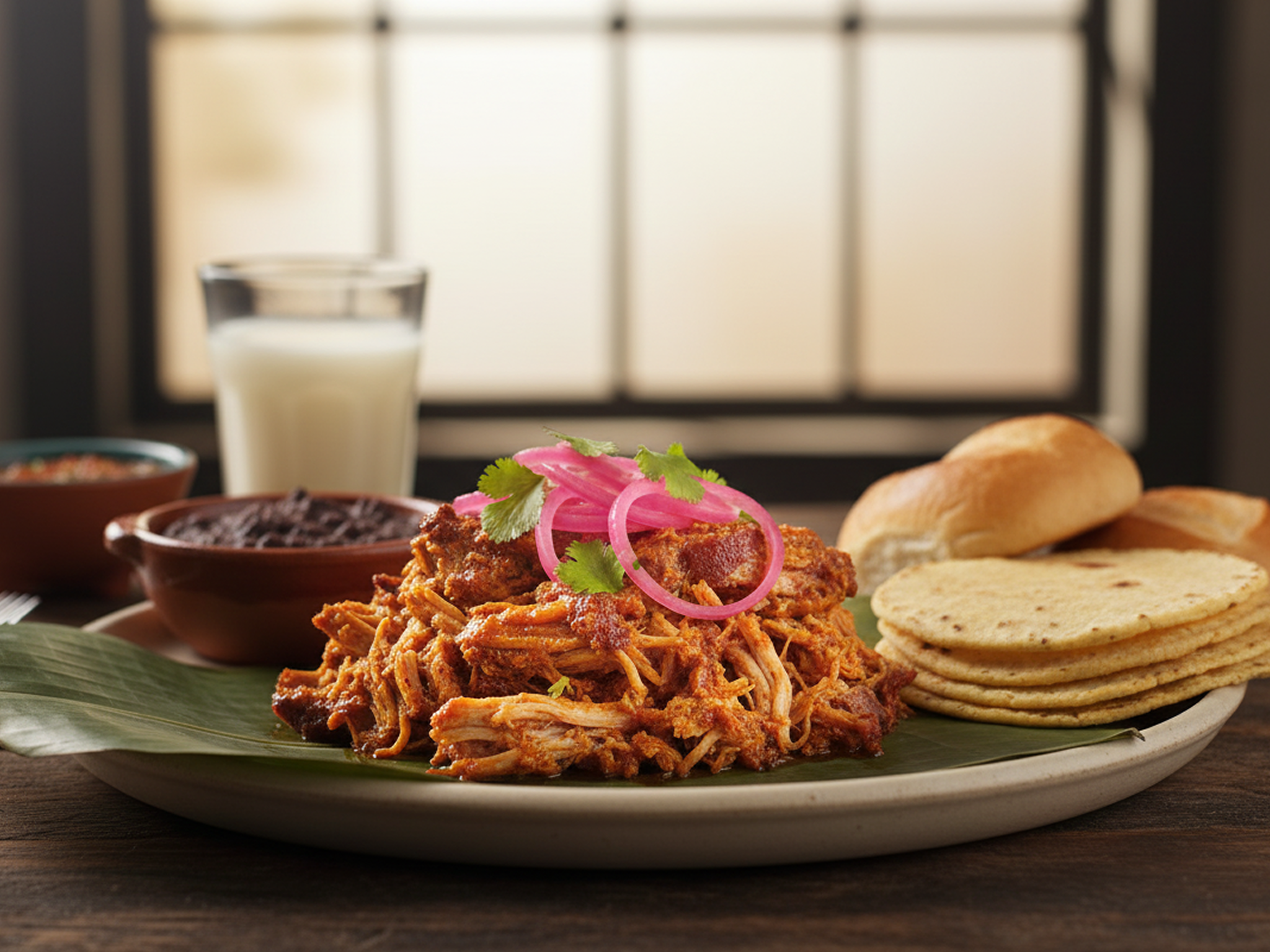 Delicious Cochinita Pibil.