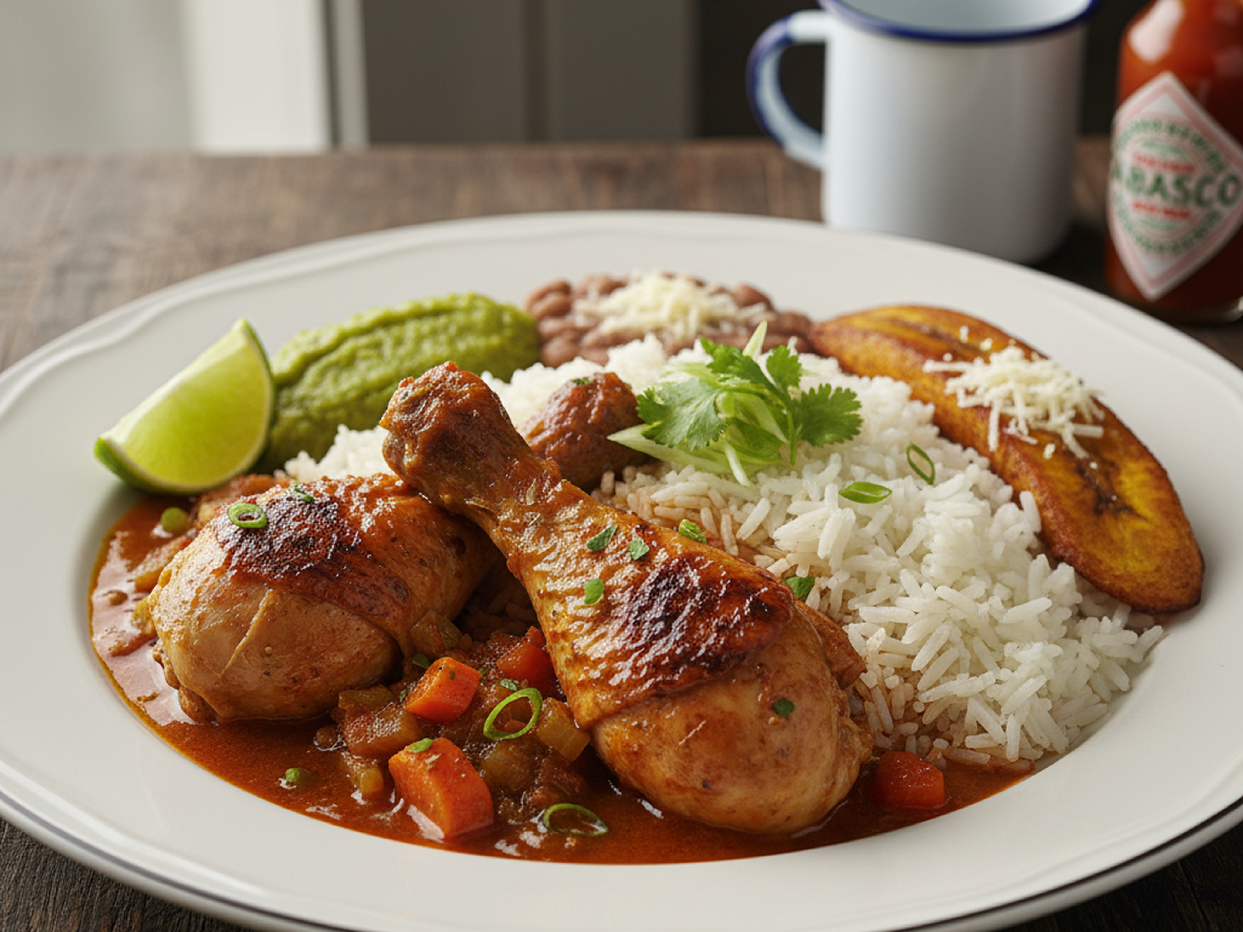 Another beautiful shot of the finished dish.